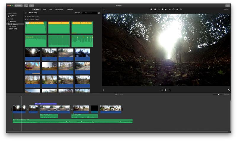 Free video editor for mac better than imovie video